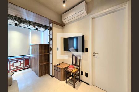 Sala de apartamento para alugar com 1 quarto, 30m² em Vila Nova Conceição, São Paulo