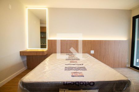 Sala / Quarto - Studio de kitnet/studio para alugar com 1 quarto, 33m² em Vila Cordeiro, São Paulo