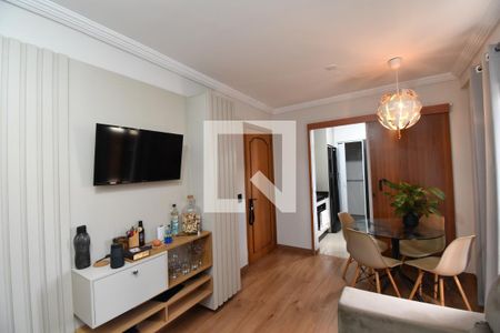 Sala de kitnet/studio para alugar com 1 quarto, 52m² em Batel, Curitiba