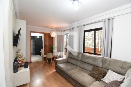 Sala de kitnet/studio para alugar com 1 quarto, 52m² em Batel, Curitiba