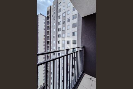 Varanda da Sala de apartamento para alugar com 2 quartos, 40m² em Água Branca, São Paulo