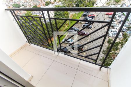Sacada da Sala de apartamento para alugar com 2 quartos, 50m² em Itaquera, São Paulo