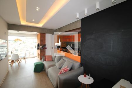 Sala / Cozinha de apartamento à venda com 2 quartos, 63m² em Tucuruvi, São Paulo