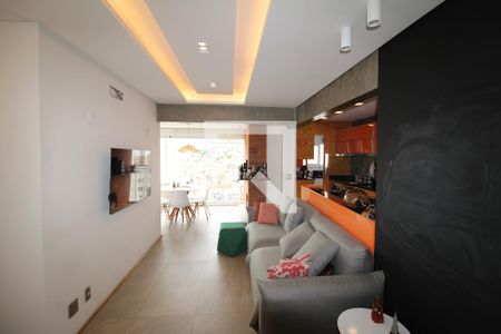 Sala / Cozinha de apartamento à venda com 2 quartos, 63m² em Tucuruvi, São Paulo