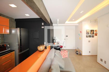 Sala / Cozinha de apartamento à venda com 2 quartos, 63m² em Tucuruvi, São Paulo