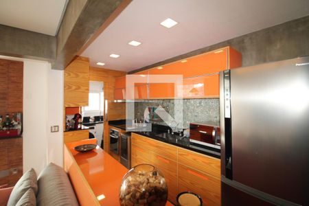 Sala / Cozinha de apartamento à venda com 2 quartos, 63m² em Tucuruvi, São Paulo