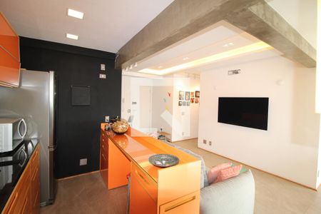 Sala / Cozinha de apartamento à venda com 2 quartos, 63m² em Tucuruvi, São Paulo