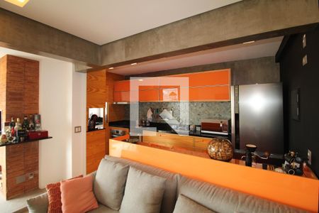 Sala / Cozinha de apartamento à venda com 2 quartos, 63m² em Tucuruvi, São Paulo