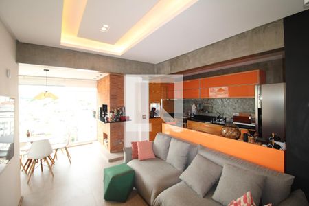 Sala / Cozinha de apartamento à venda com 2 quartos, 63m² em Tucuruvi, São Paulo