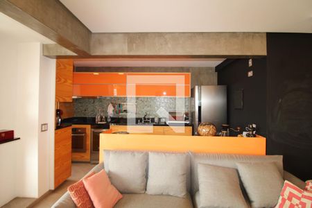 Sala / Cozinha de apartamento à venda com 2 quartos, 63m² em Tucuruvi, São Paulo