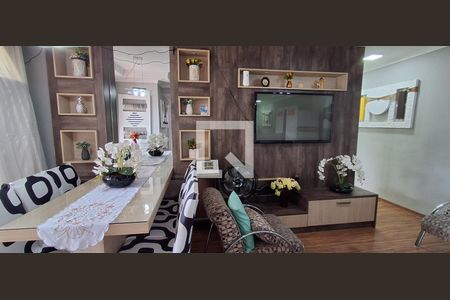 Sala de apartamento para alugar com 3 quartos, 79m² em Mauá, São Caetano do Sul