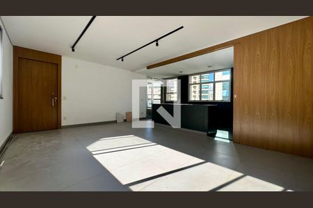 Sala  de apartamento à venda com 3 quartos, 200m² em Carmo, Belo Horizonte