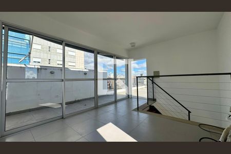 Sala 2  de apartamento à venda com 3 quartos, 200m² em Carmo, Belo Horizonte