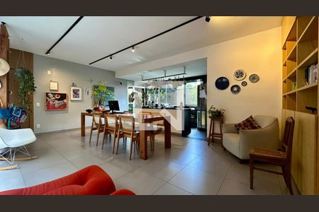 Sala de apartamento à venda com 3 quartos, 238m² em Carmo, Belo Horizonte