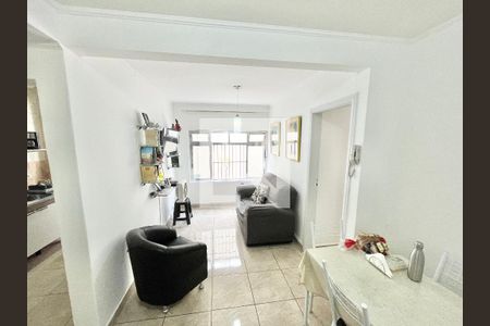 Sala de apartamento à venda com 1 quarto, 52m² em Santana, São Paulo