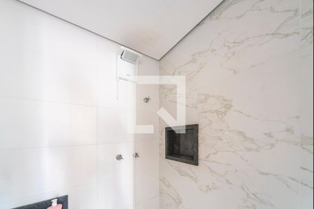 Banheiro de apartamento à venda com 2 quartos, 83m² em Vila América, Santo André