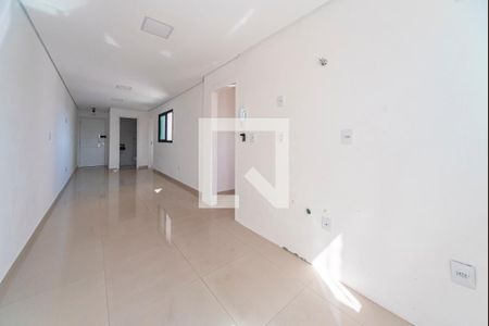 Sala de apartamento à venda com 2 quartos, 83m² em Vila América, Santo André