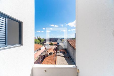 Vista da Sala de apartamento à venda com 2 quartos, 83m² em Vila América, Santo André