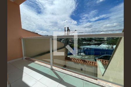 Varanda da Sala de casa à venda com 3 quartos, 145m² em Rio Pequeno, São Paulo