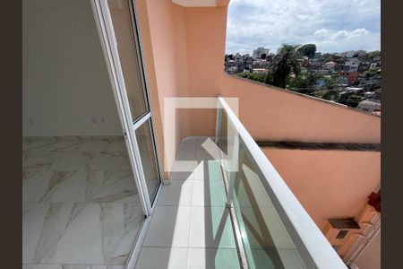 Varanda da Sala de casa à venda com 3 quartos, 145m² em Rio Pequeno, São Paulo