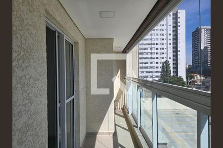 Varanda da Sala de apartamento à venda com 3 quartos, 68m² em Vila Galvão, Guarulhos