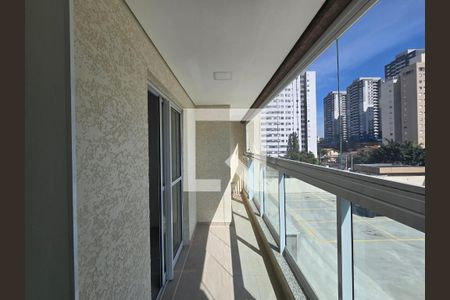 Varanda da Sala de apartamento à venda com 3 quartos, 68m² em Vila Galvão, Guarulhos