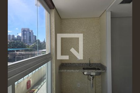Varanda da Sala de apartamento à venda com 3 quartos, 68m² em Vila Galvão, Guarulhos