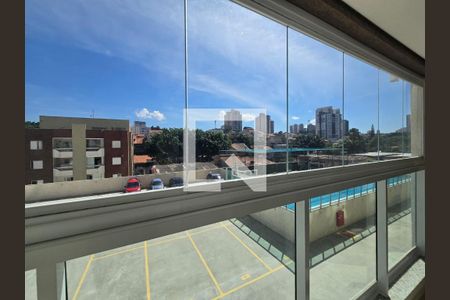 Varanda da Sala de apartamento à venda com 3 quartos, 68m² em Vila Galvão, Guarulhos