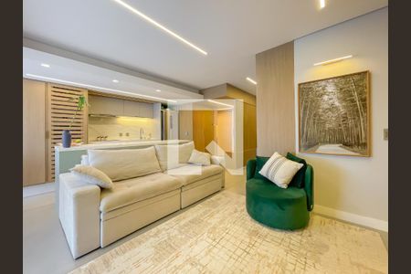 Sala de apartamento à venda com 2 quartos, 78m² em Centro, Osasco