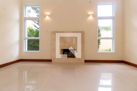 SALA DE  ESTAR de casa de condomínio à venda com 5 quartos, 560m² em Alphaville Dom Pedro, Campinas