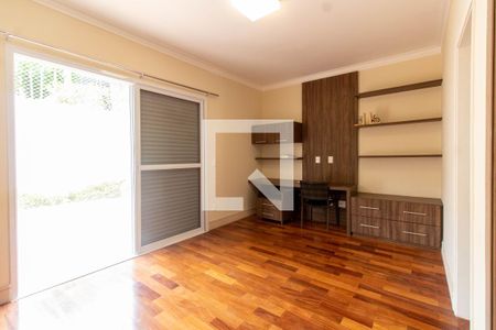 SUITE 1 de casa de condomínio à venda com 5 quartos, 560m² em Alphaville Dom Pedro, Campinas