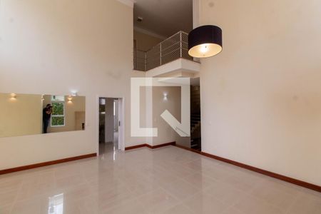 SALA DE  ESTAR de casa de condomínio à venda com 5 quartos, 560m² em Alphaville Dom Pedro, Campinas