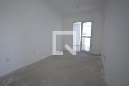 Sala de apartamento à venda com 2 quartos, 54m² em Vila Pires, Santo André