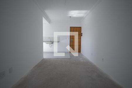 Sala de apartamento à venda com 2 quartos, 54m² em Vila Pires, Santo André