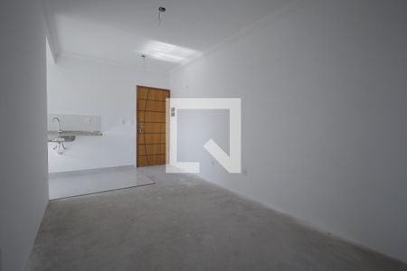 Sala de apartamento à venda com 2 quartos, 54m² em Vila Pires, Santo André