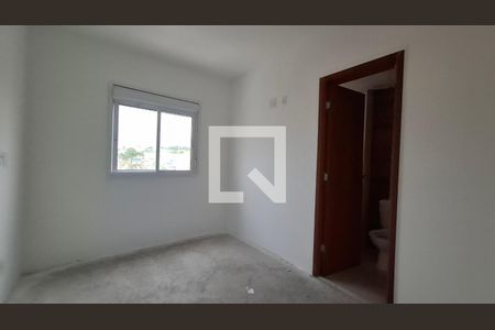 Quarto Suíte de apartamento para alugar com 2 quartos, 54m² em Vila Pires, Santo André