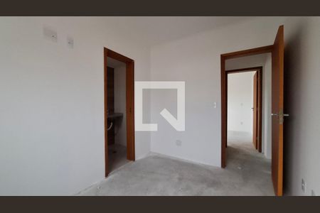 Quarto Suíte de apartamento para alugar com 2 quartos, 54m² em Vila Pires, Santo André