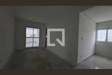 Sala de apartamento para alugar com 2 quartos, 54m² em Vila Pires, Santo André
