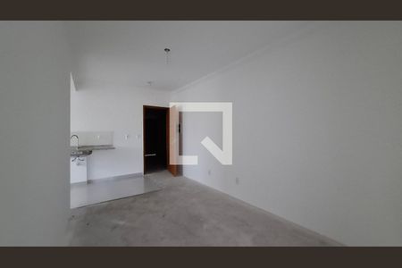 Sala de apartamento para alugar com 2 quartos, 54m² em Vila Pires, Santo André