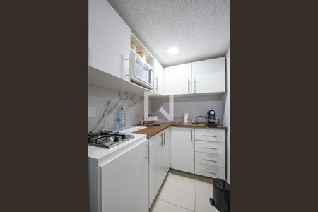 Sala/Cozinha de apartamento para alugar com 1 quarto, 44m² em Jardim Paulista, São Paulo