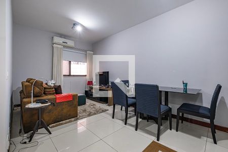 Sala/Cozinha de apartamento para alugar com 1 quarto, 44m² em Jardim Paulista, São Paulo