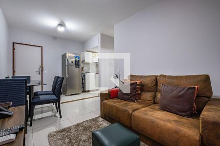 Sala/Cozinha de apartamento para alugar com 1 quarto, 44m² em Jardim Paulista, São Paulo