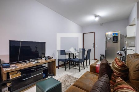 Sala/Cozinha de apartamento para alugar com 1 quarto, 44m² em Jardim Paulista, São Paulo