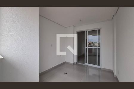 Varanda da Sala de apartamento para alugar com 2 quartos, 54m² em Vila Pires, Santo André