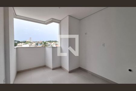 Varanda da Sala de apartamento para alugar com 2 quartos, 54m² em Vila Pires, Santo André