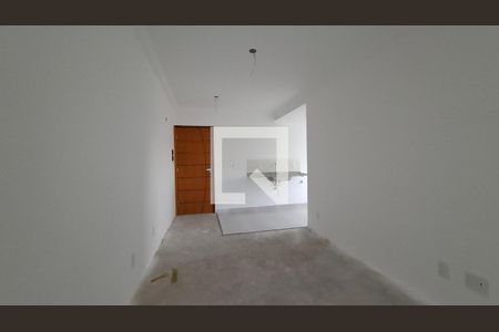 Sala de apartamento para alugar com 2 quartos, 54m² em Vila Pires, Santo André