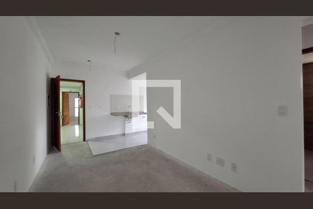 Sala de apartamento à venda com 2 quartos, 54m² em Vila Pires, Santo André