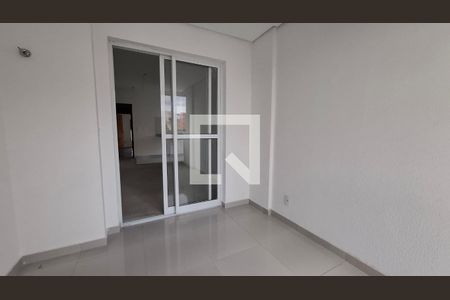 Varanda da Sala de apartamento à venda com 2 quartos, 54m² em Vila Pires, Santo André