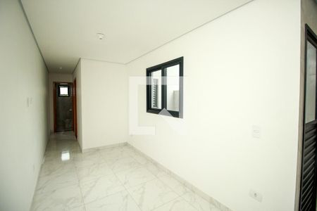 Sala de apartamento à venda com 2 quartos, 50m² em Vila Guarani, Santo André