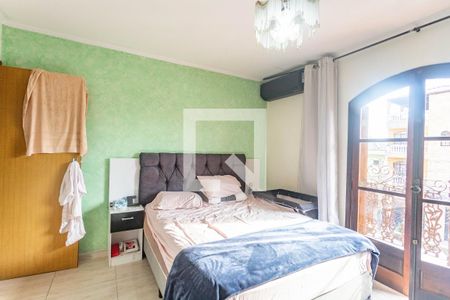 Quarto 1 - suíte  de casa à venda com 3 quartos, 186m² em Jardim Montreal, São Bernardo do Campo